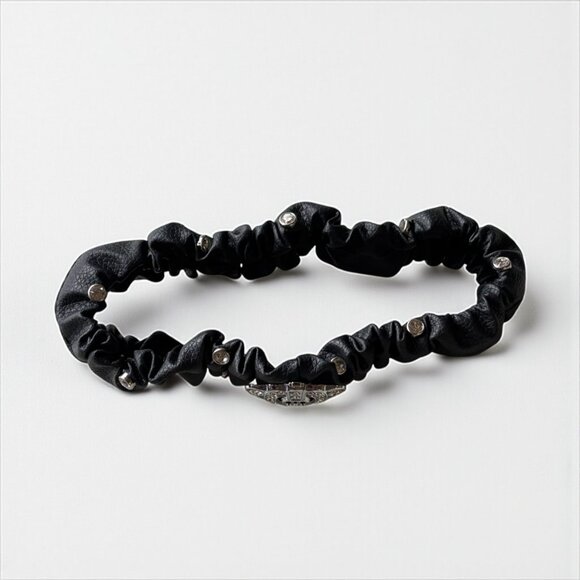 Luxury Black Car Review Mirror Cover - Picture 6 of 7